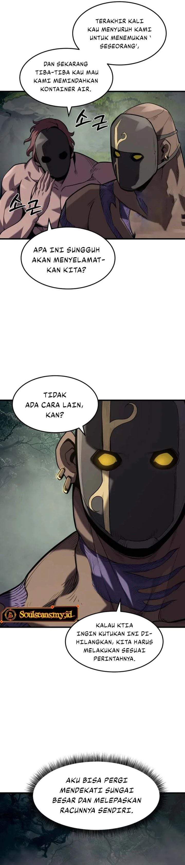 The Aged Strongest Prisoner Survives Again Today Chapter 46