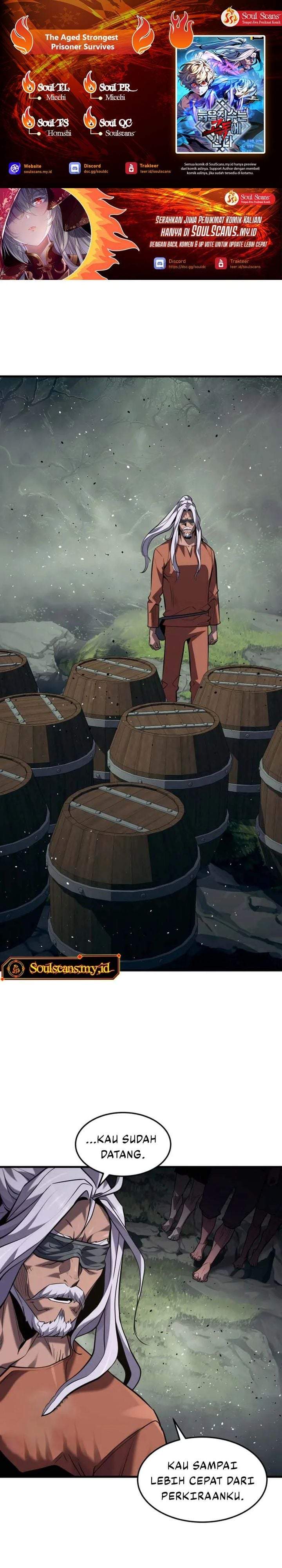 The Aged Strongest Prisoner Survives Again Today Chapter 46