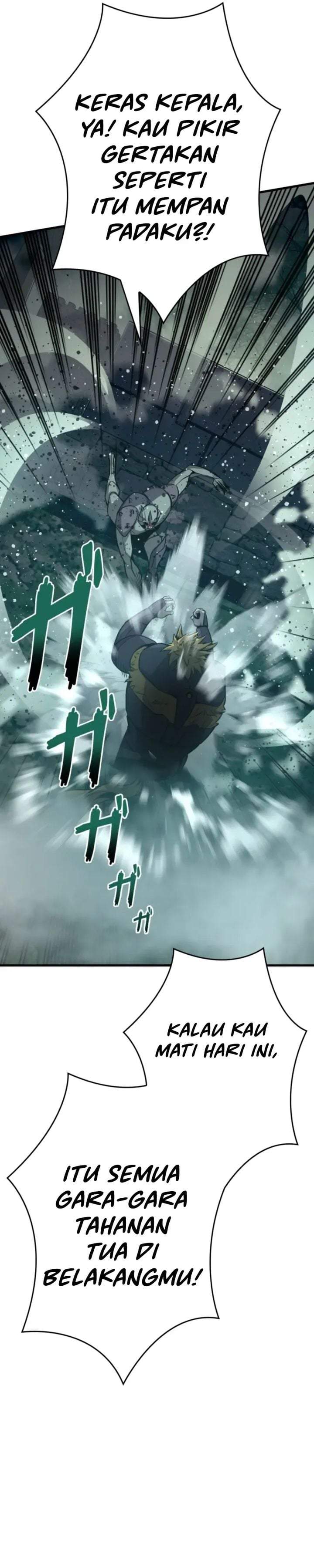 The Aged Strongest Prisoner Survives Again Today Chapter 48