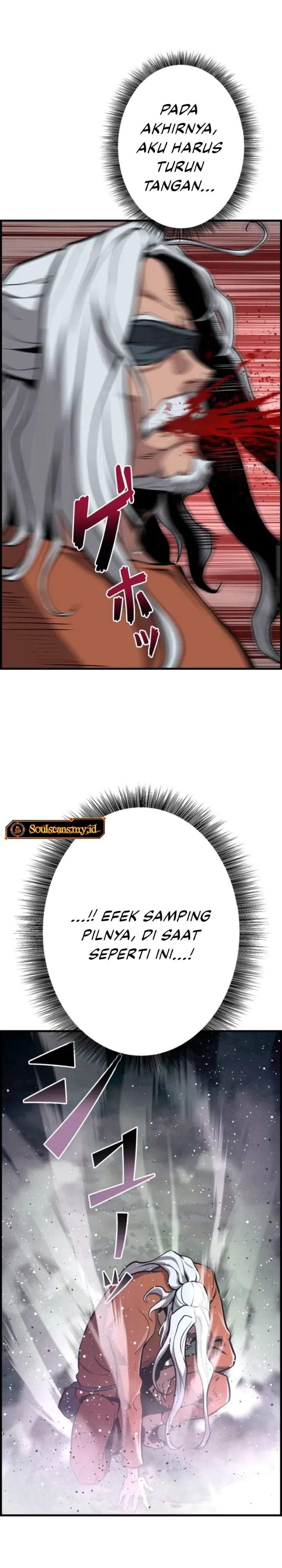 The Aged Strongest Prisoner Survives Again Today Chapter 48