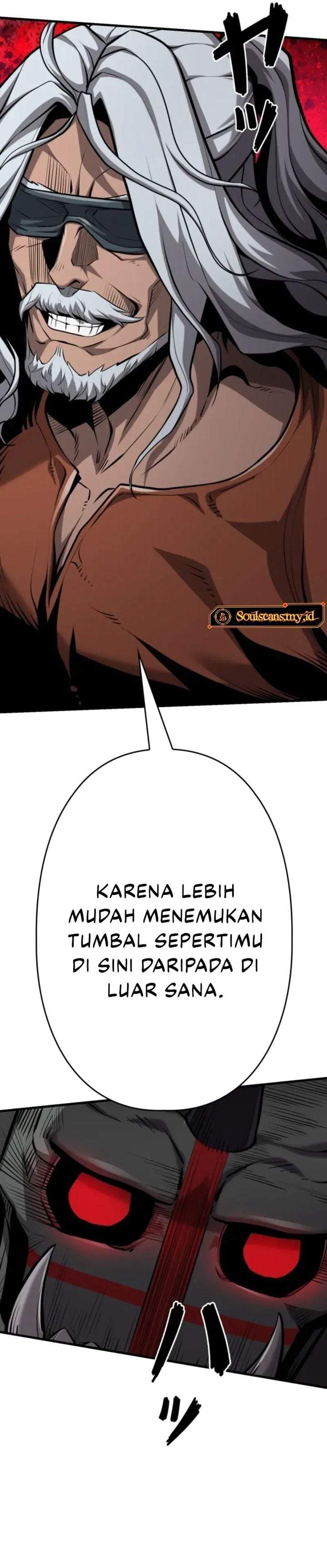 The Aged Strongest Prisoner Survives Again Today Chapter 48