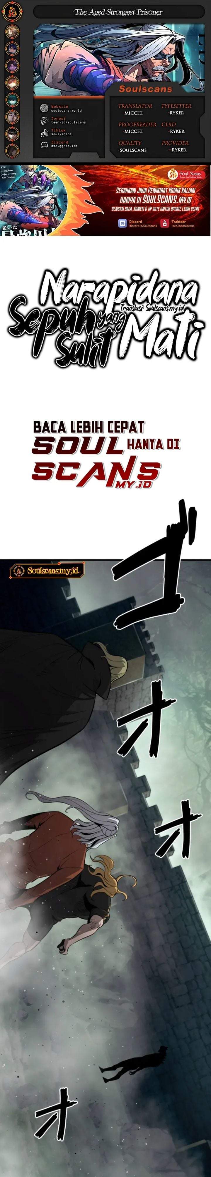 The Aged Strongest Prisoner Survives Again Today Chapter 48