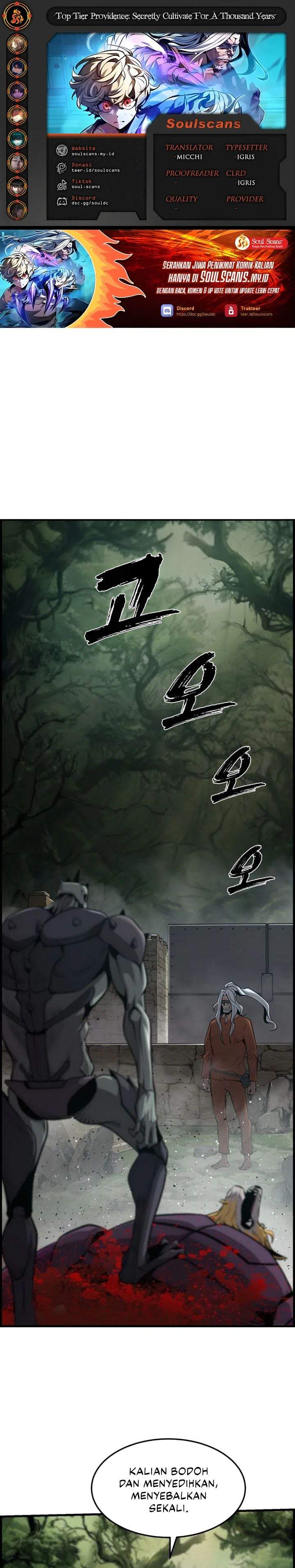 The Aged Strongest Prisoner Survives Again Today Chapter 49