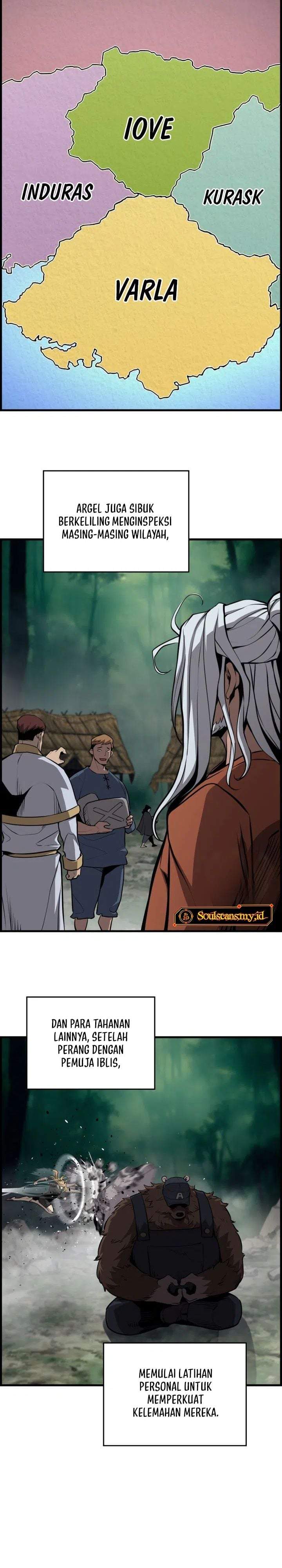 The Aged Strongest Prisoner Survives Again Today Chapter 49