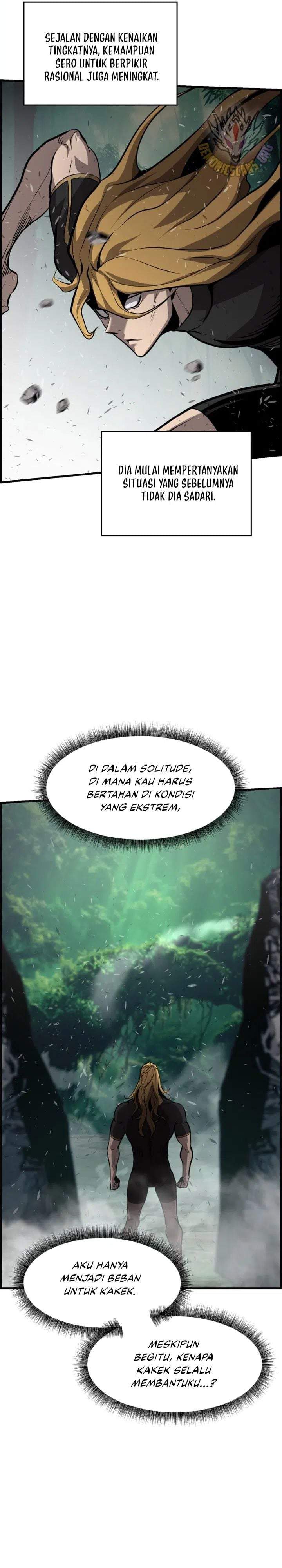 The Aged Strongest Prisoner Survives Again Today Chapter 49