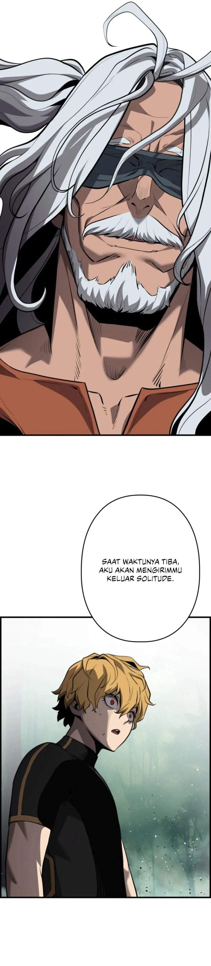 The Aged Strongest Prisoner Survives Again Today Chapter 50