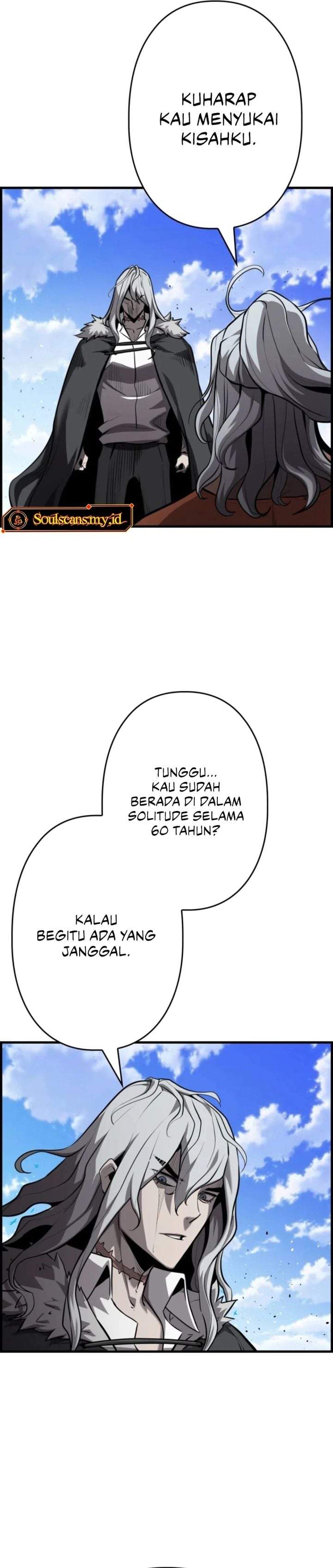 The Aged Strongest Prisoner Survives Again Today Chapter 50