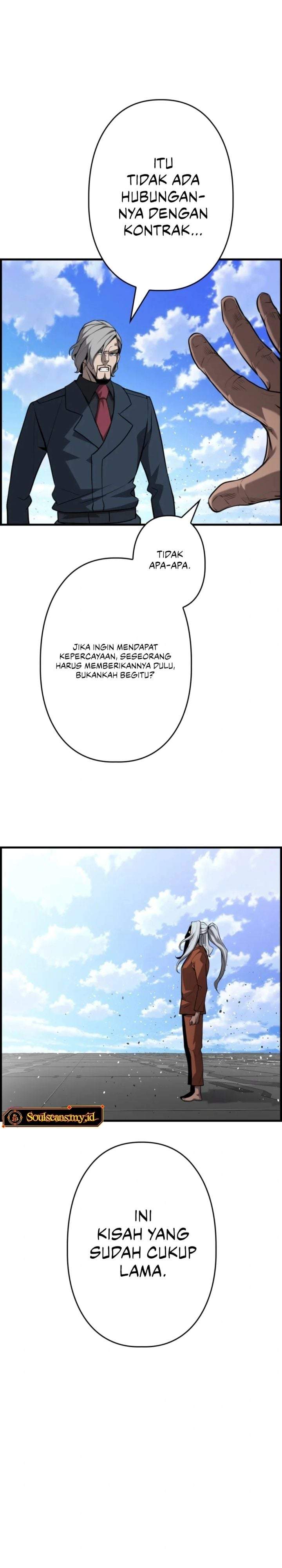 The Aged Strongest Prisoner Survives Again Today Chapter 50