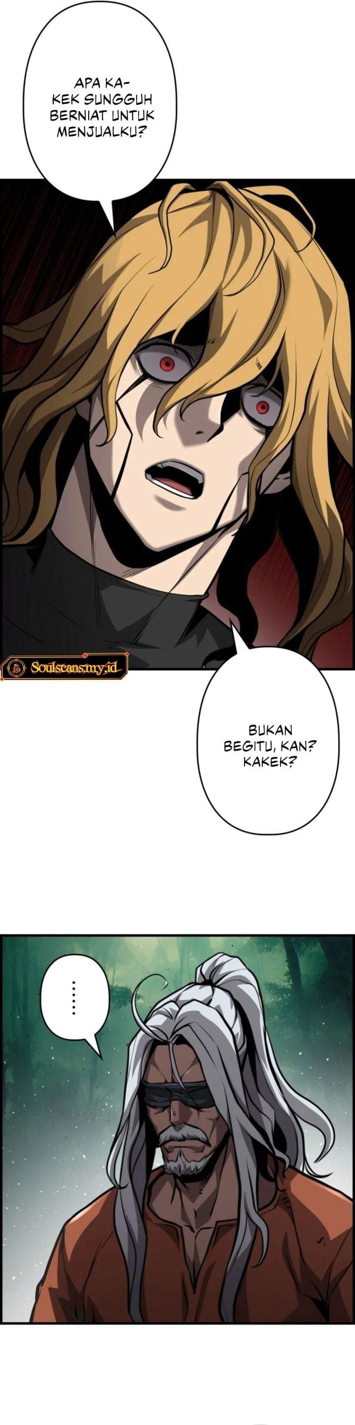 The Aged Strongest Prisoner Survives Again Today Chapter 50
