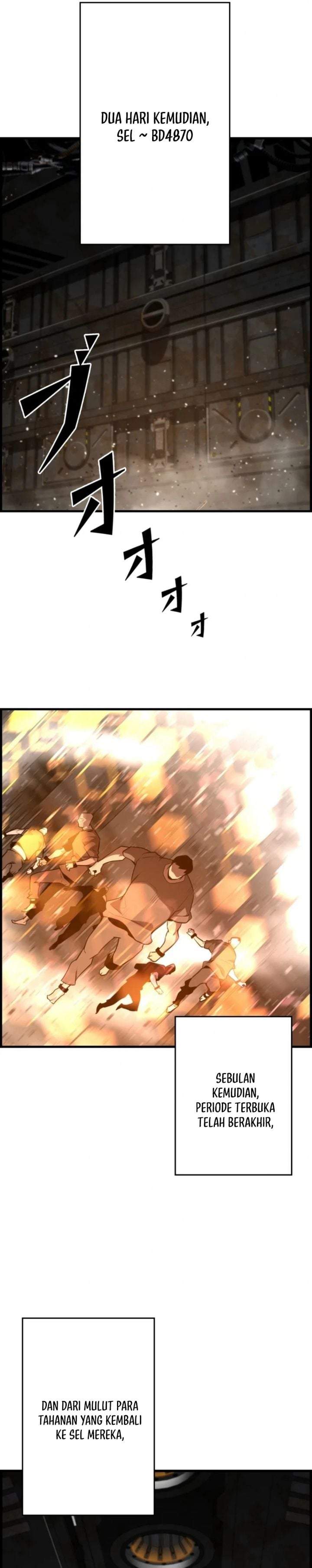 The Aged Strongest Prisoner Survives Again Today Chapter 50