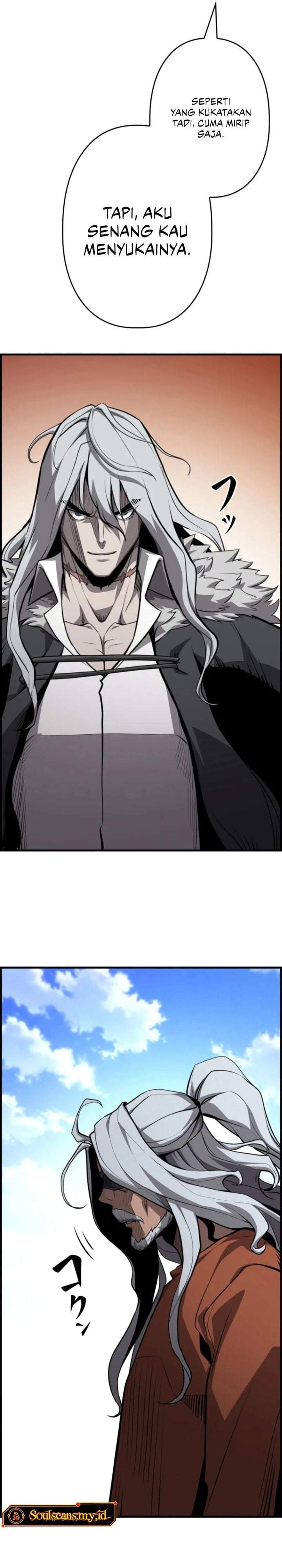 The Aged Strongest Prisoner Survives Again Today Chapter 50