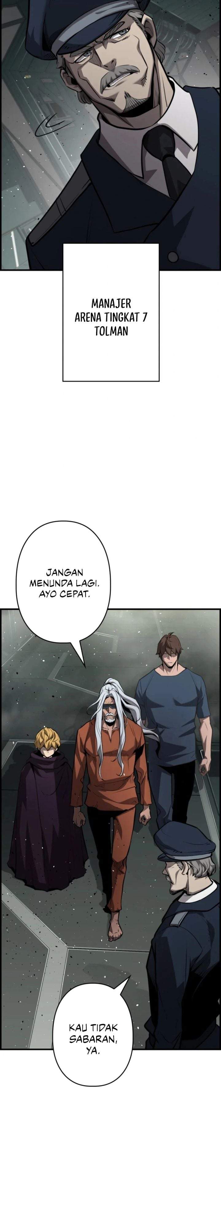 The Aged Strongest Prisoner Survives Again Today Chapter 50