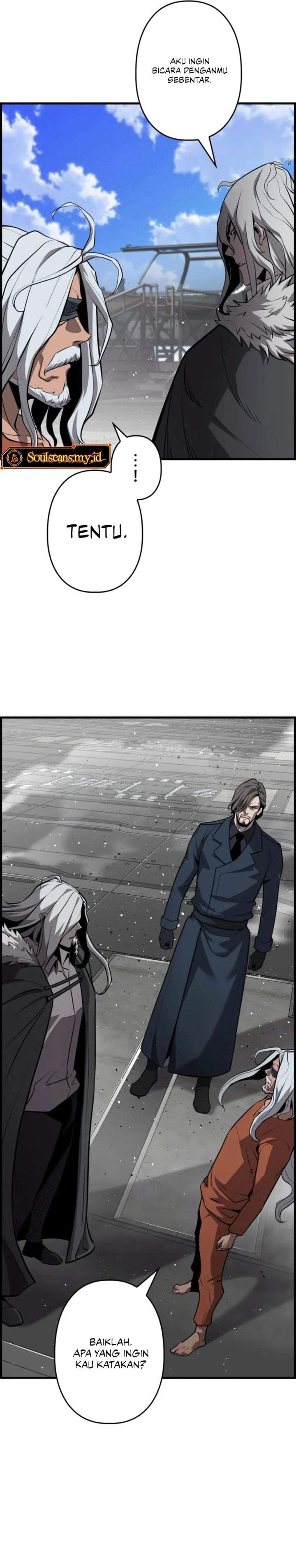 The Aged Strongest Prisoner Survives Again Today Chapter 50