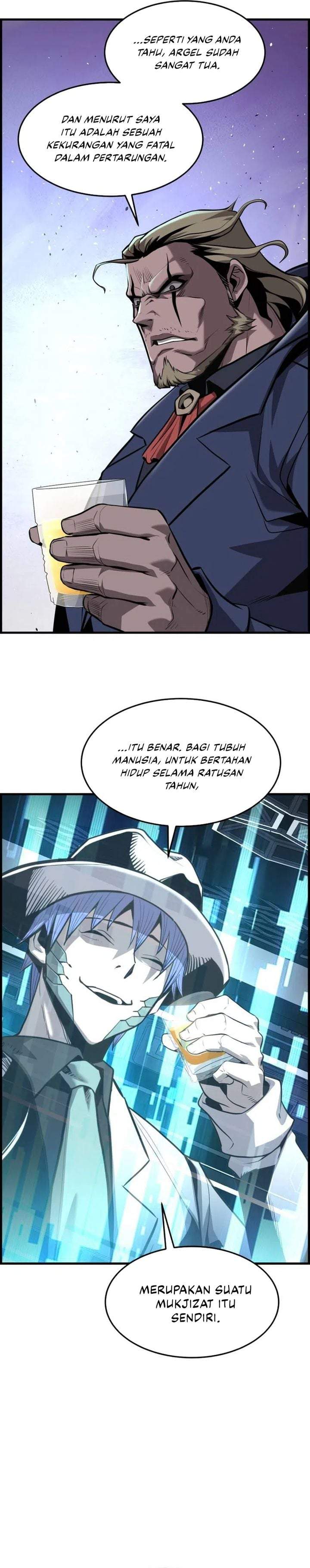 The Aged Strongest Prisoner Survives Again Today Chapter 51