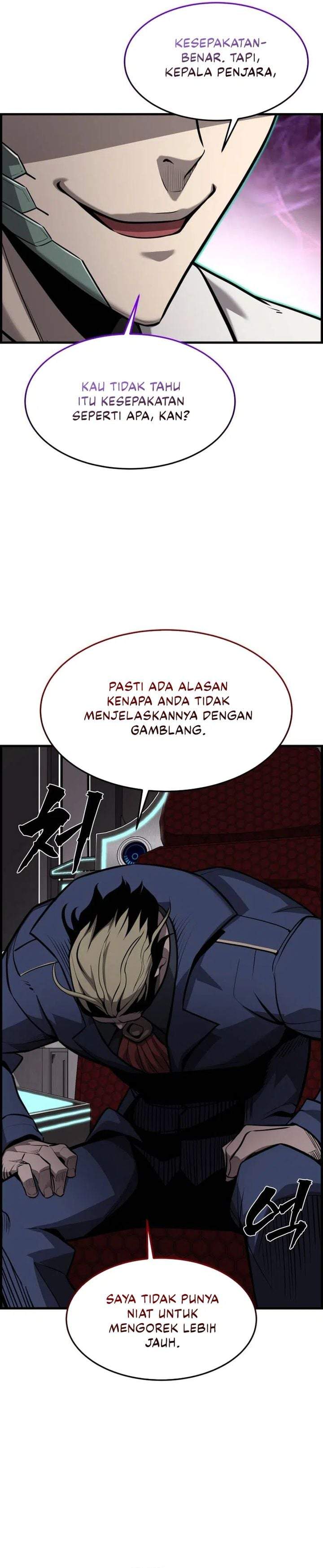 The Aged Strongest Prisoner Survives Again Today Chapter 51
