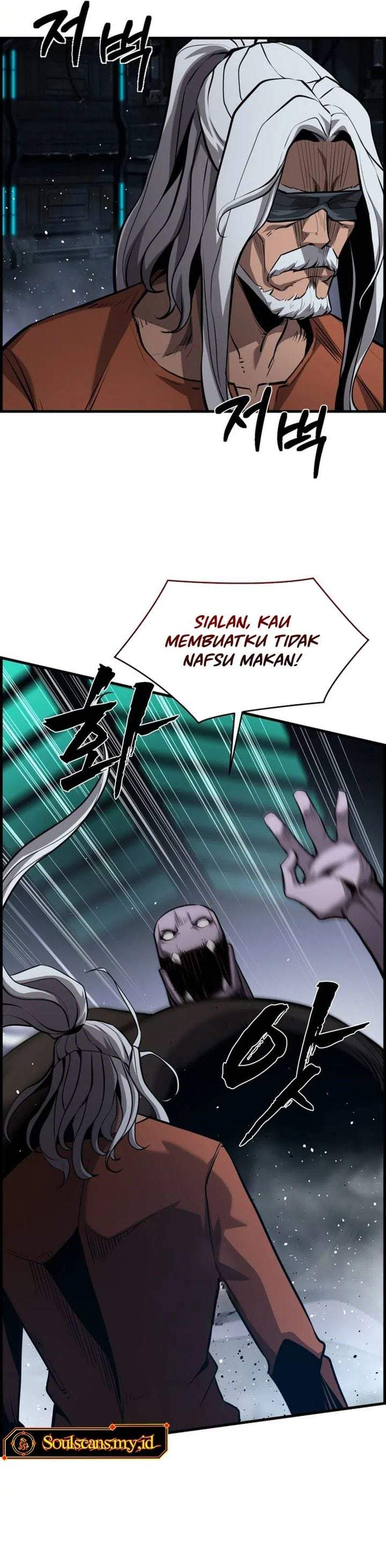 The Aged Strongest Prisoner Survives Again Today Chapter 51
