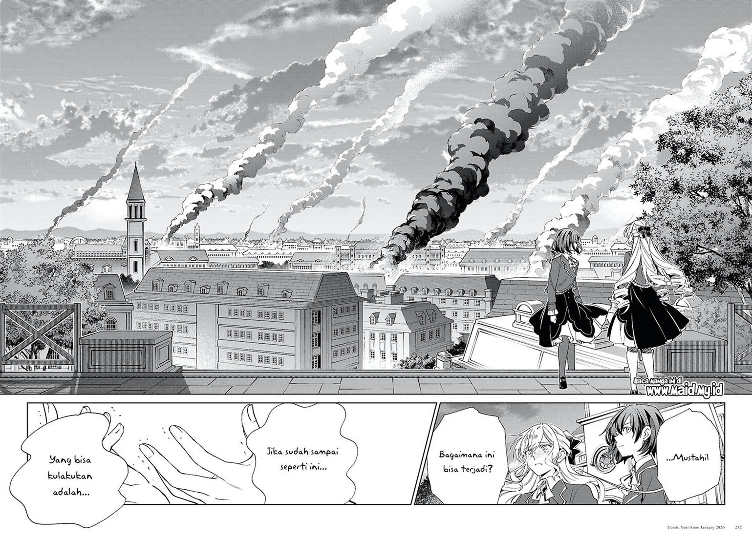 Watashi no Oshi wa Akuyaku Reijou. Chapter 57