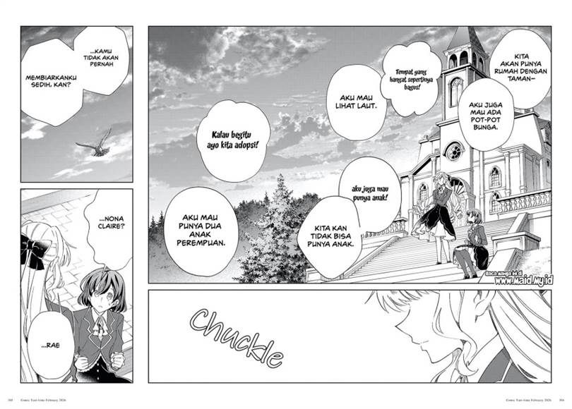 Watashi no Oshi wa Akuyaku Reijou. Chapter 58
