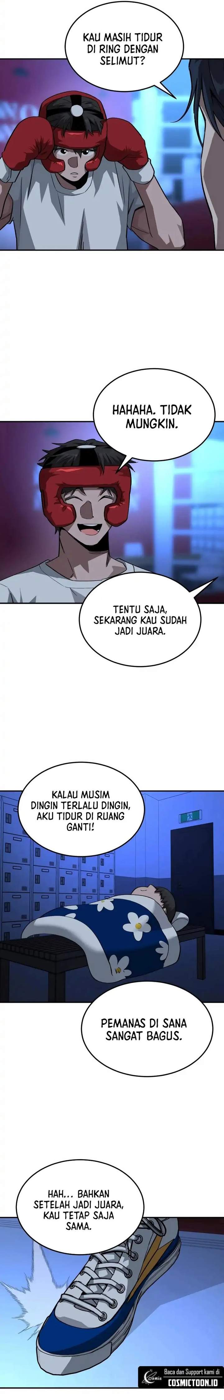 The Smiling Boxer Chapter 32