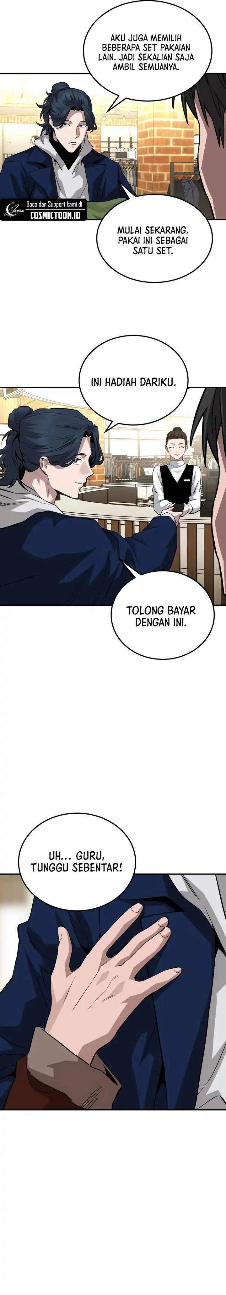 The Smiling Boxer Chapter 32