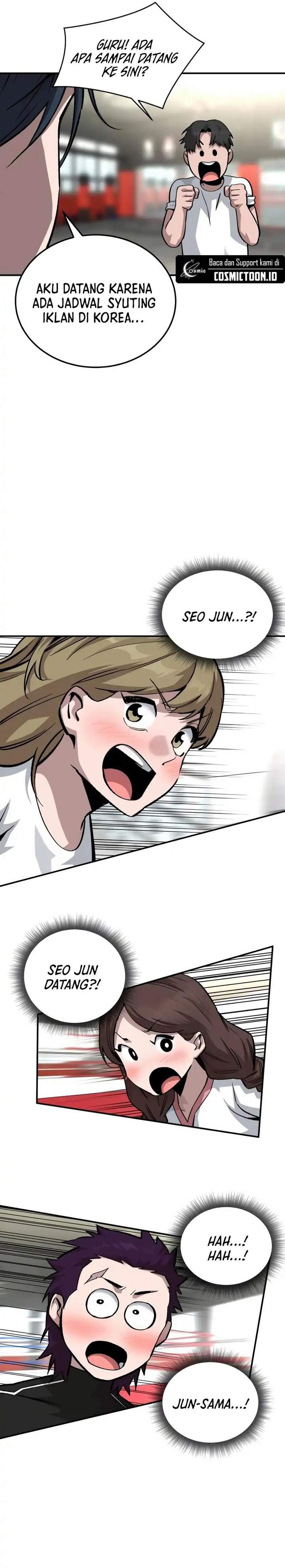 The Smiling Boxer Chapter 32