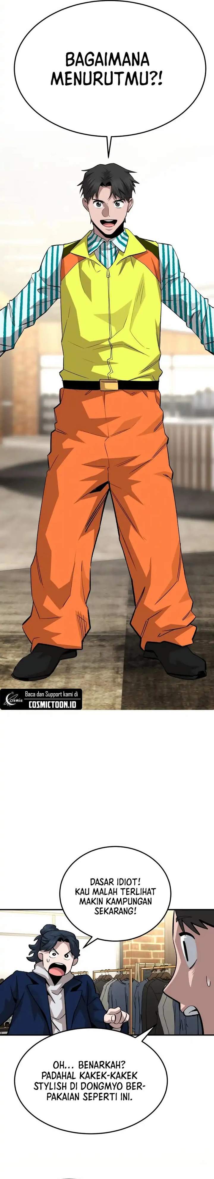 The Smiling Boxer Chapter 32