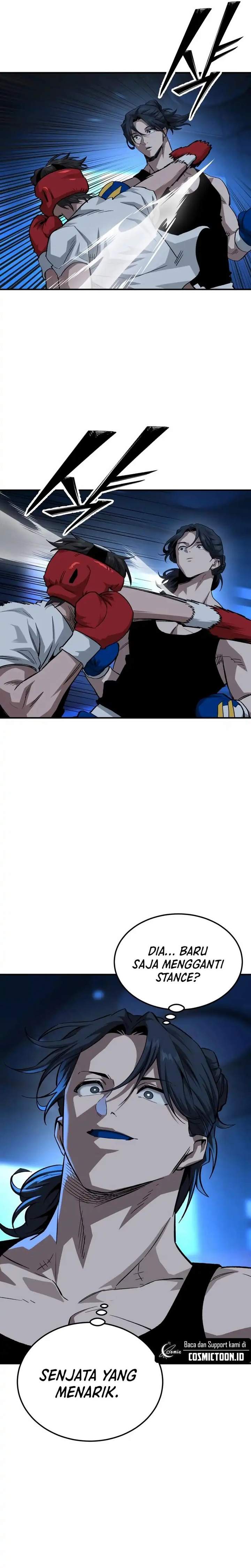The Smiling Boxer Chapter 33