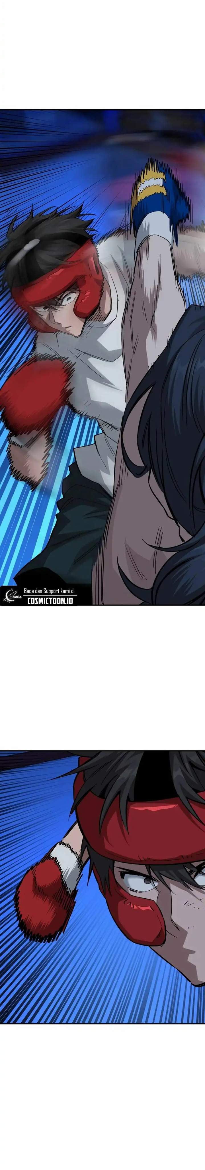 The Smiling Boxer Chapter 33