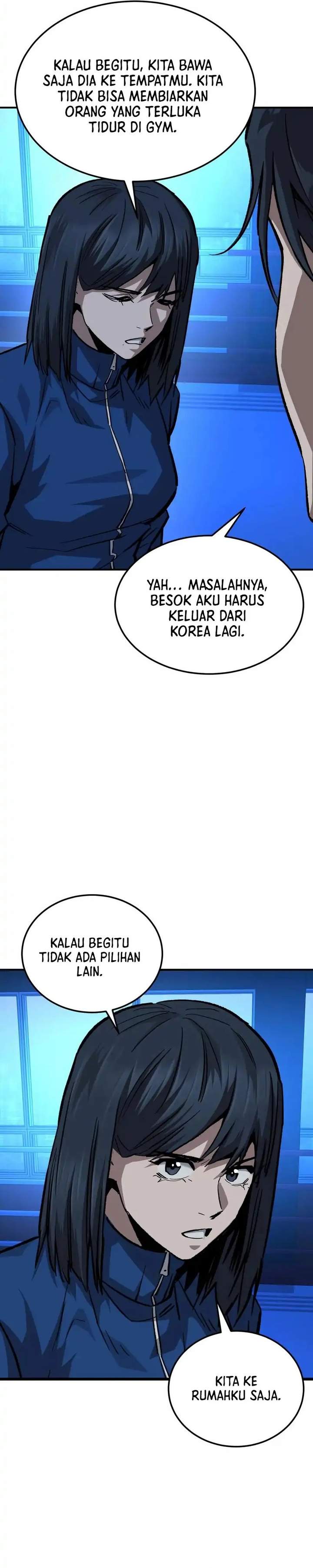 The Smiling Boxer Chapter 33