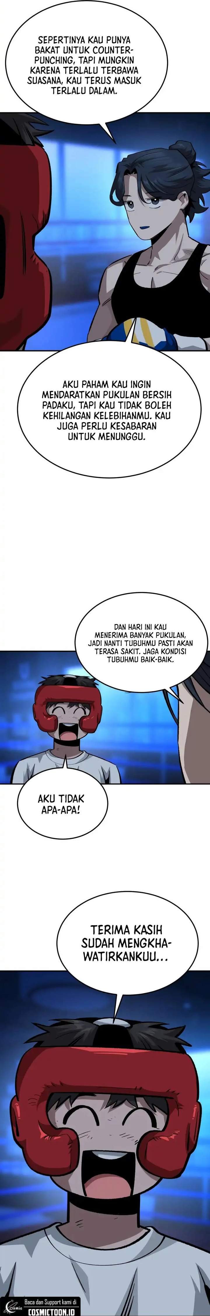 The Smiling Boxer Chapter 33