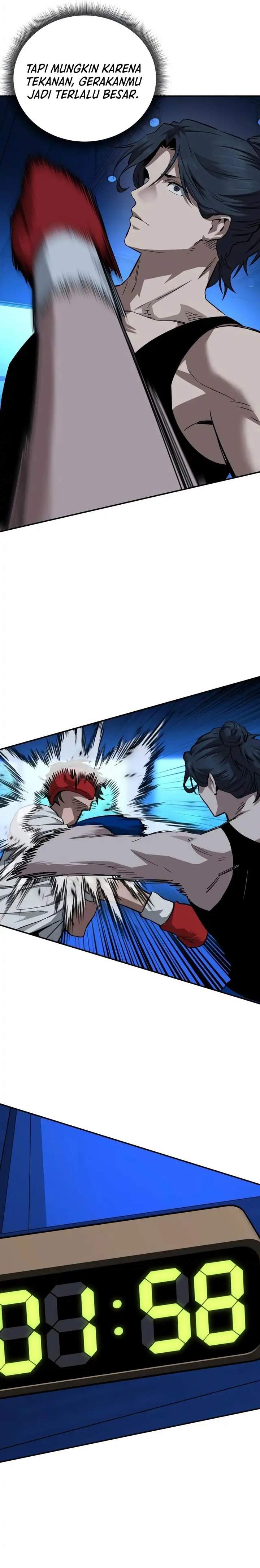 The Smiling Boxer Chapter 33