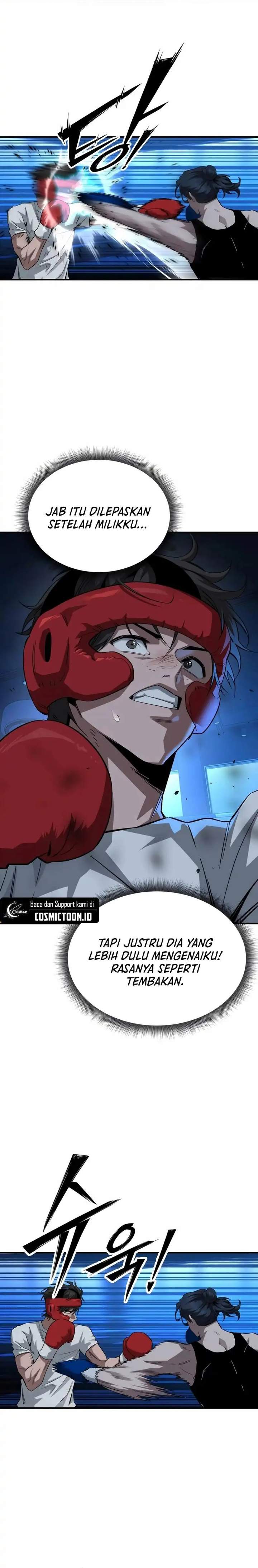 The Smiling Boxer Chapter 33