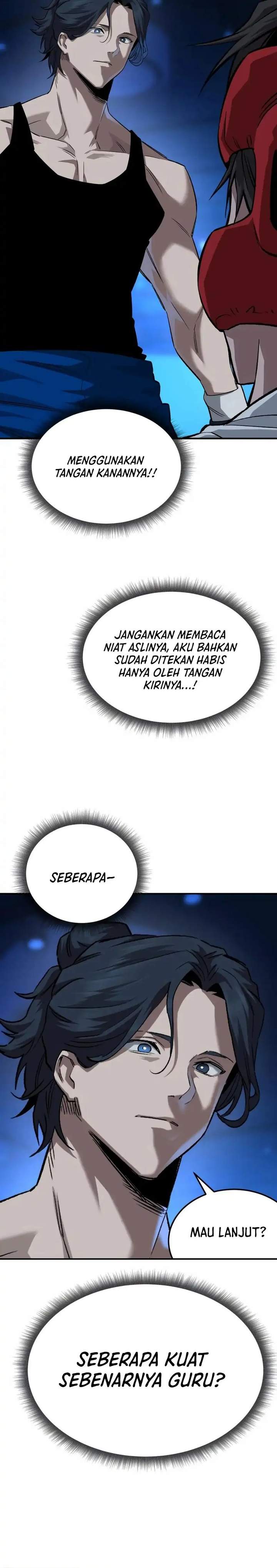 The Smiling Boxer Chapter 33