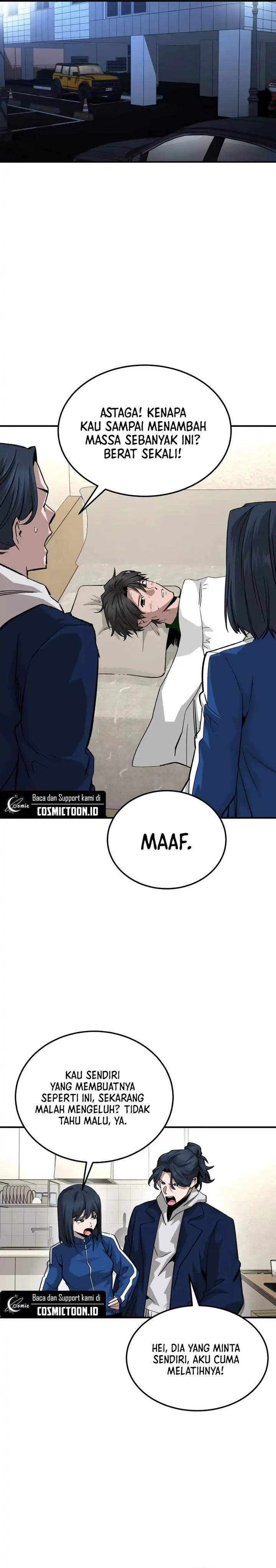 The Smiling Boxer Chapter 34