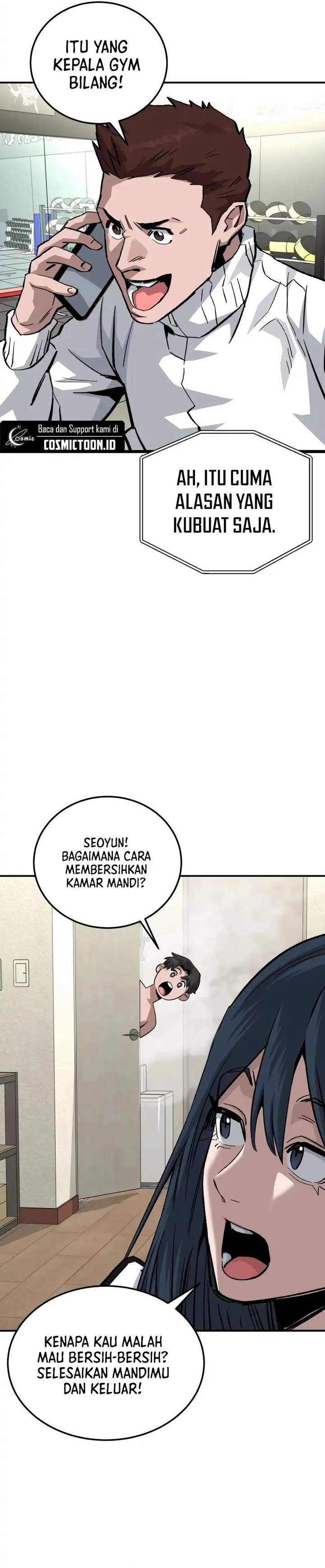 The Smiling Boxer Chapter 34