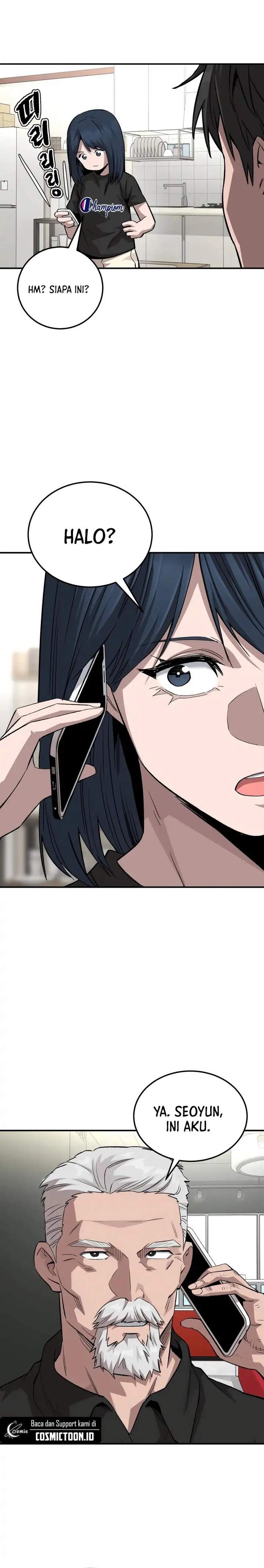 The Smiling Boxer Chapter 34