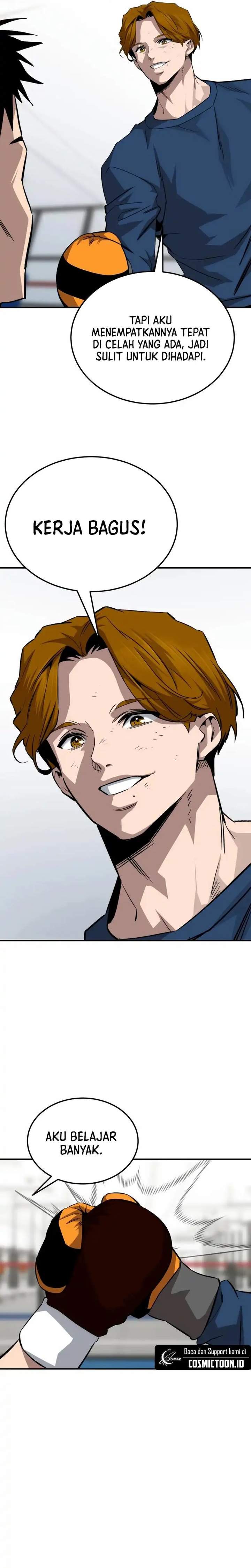 The Smiling Boxer Chapter 35