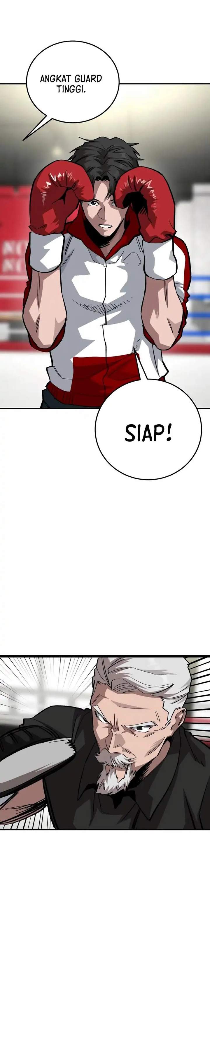 The Smiling Boxer Chapter 35