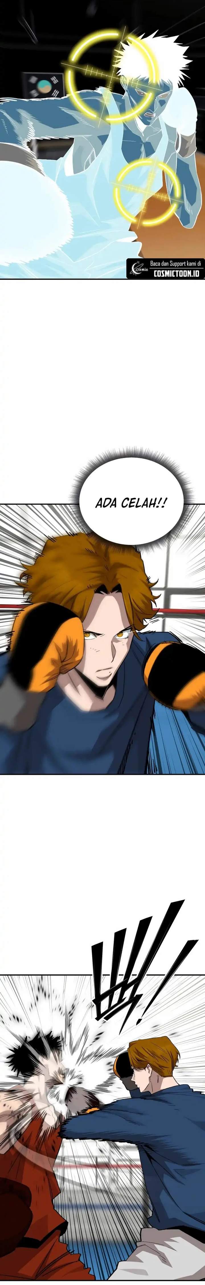 The Smiling Boxer Chapter 35