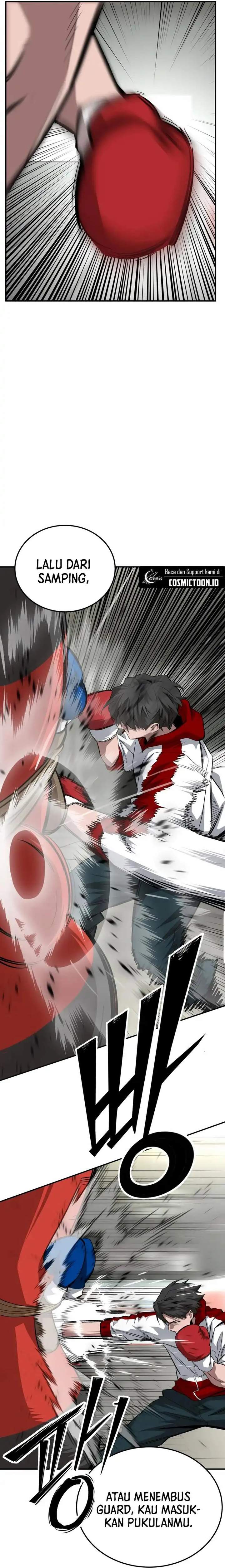 The Smiling Boxer Chapter 35