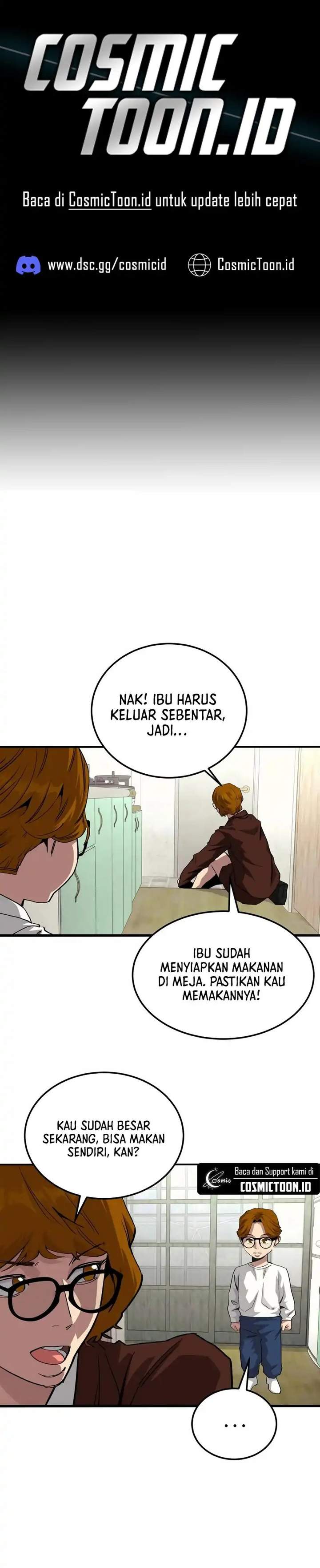 The Smiling Boxer Chapter 35