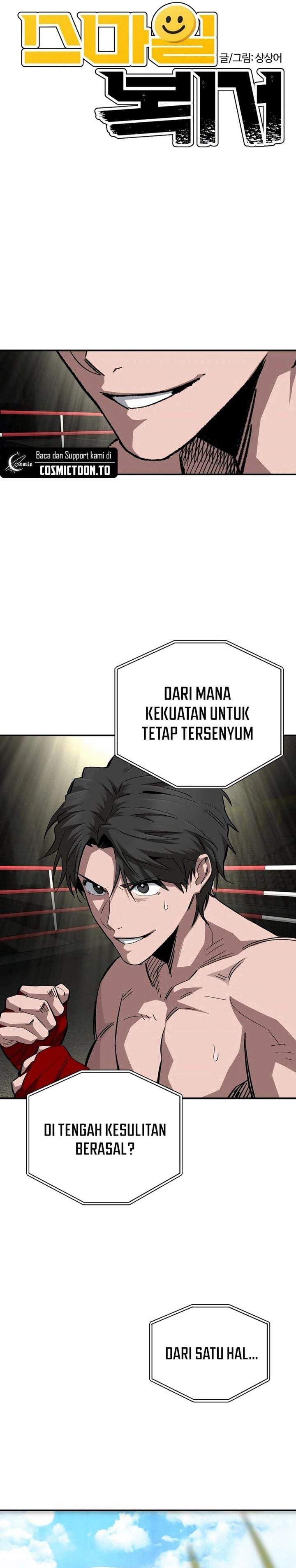 The Smiling Boxer Chapter 36