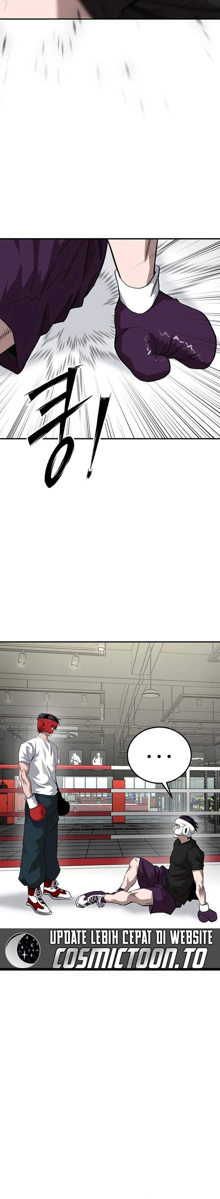 The Smiling Boxer Chapter 36