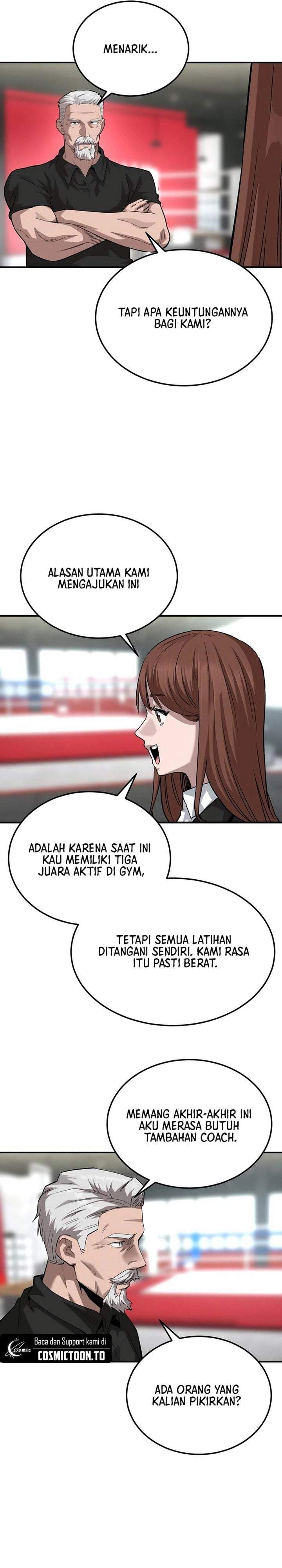 The Smiling Boxer Chapter 36
