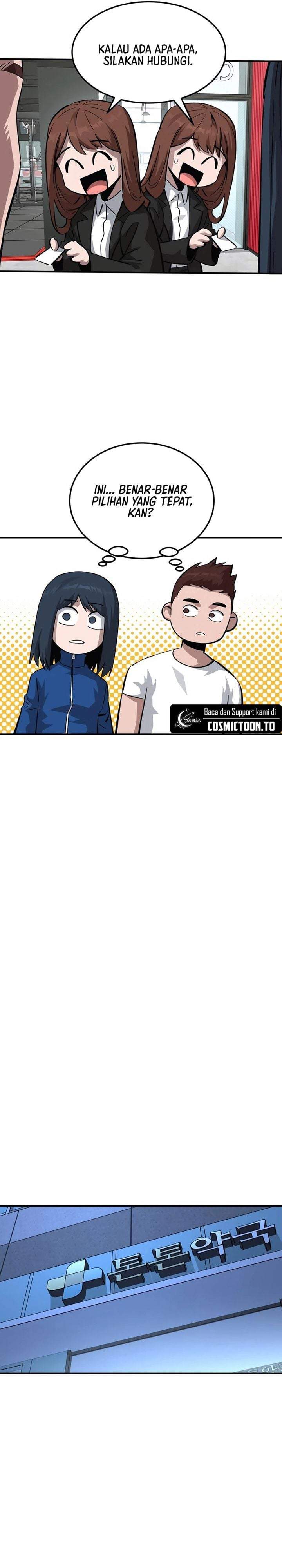 The Smiling Boxer Chapter 36