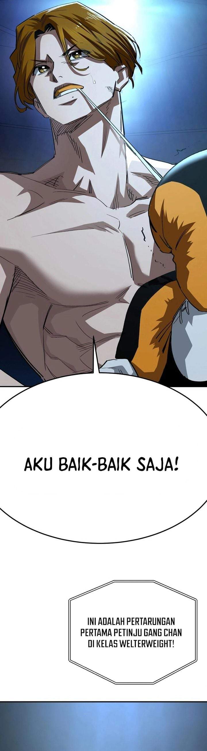 The Smiling Boxer Chapter 36