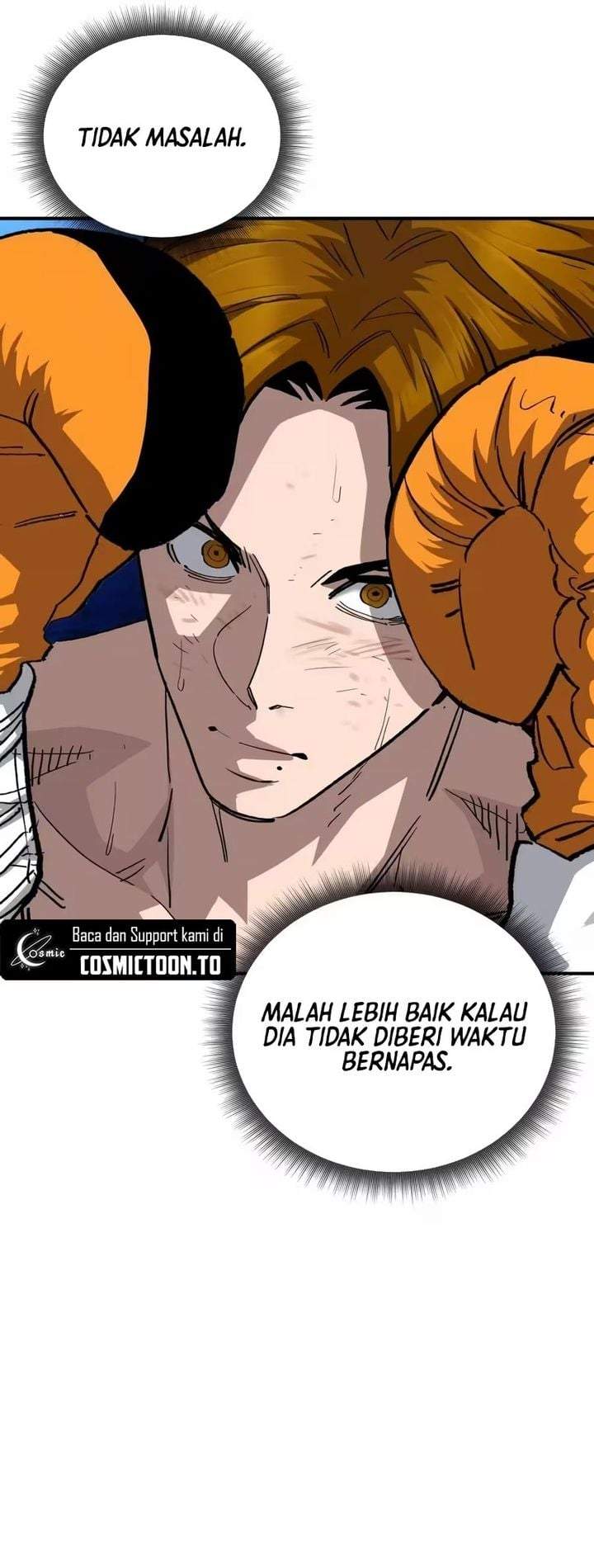 The Smiling Boxer Chapter 38