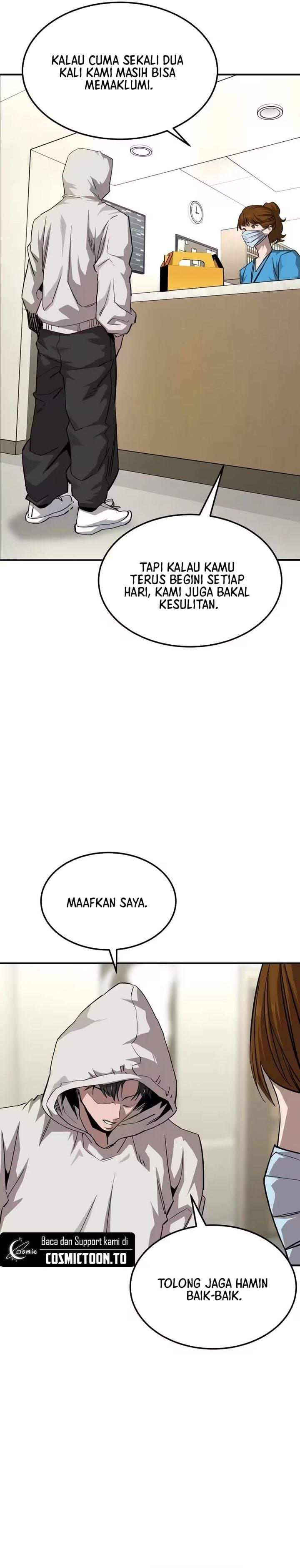 The Smiling Boxer Chapter 40