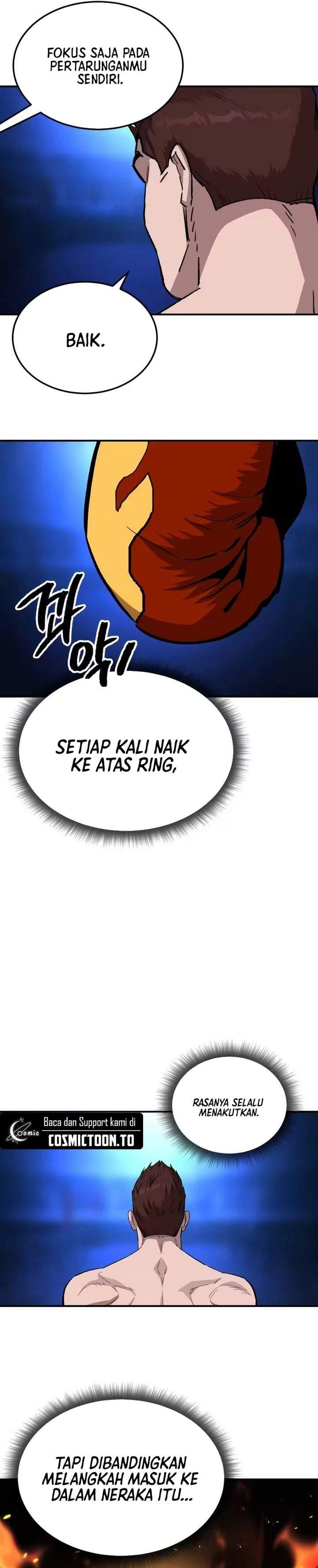 The Smiling Boxer Chapter 40