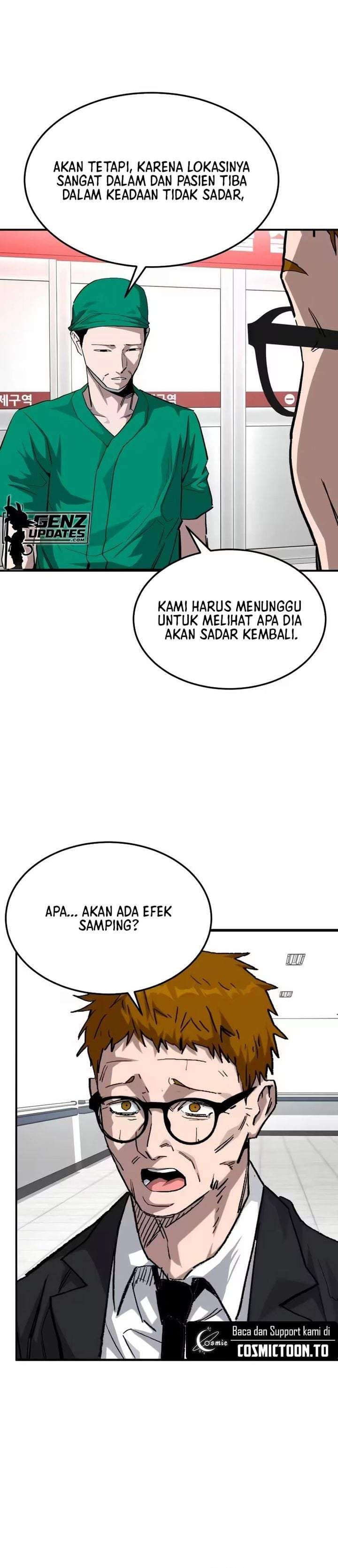 The Smiling Boxer Chapter 40